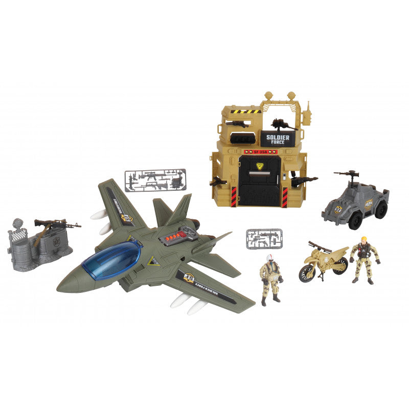 Buy Chap Mei Soldier Force Bunker Air Attack Set | Yallatoys.com