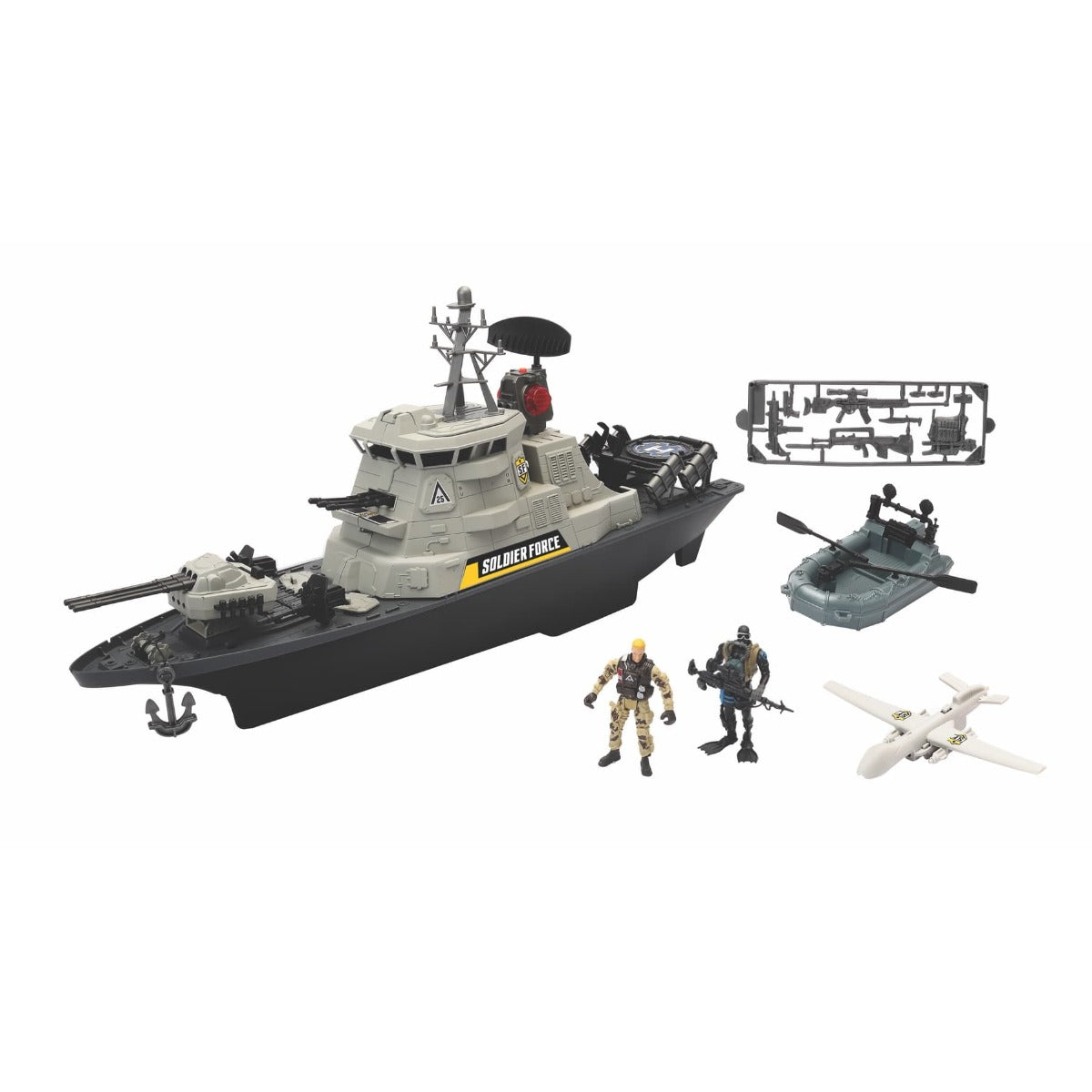 Buy Chap Mei Soldier Force Hurricane Battleship Playset | Yallatoys.com