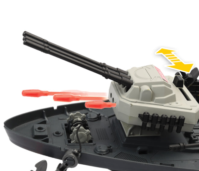 Buy Chap Mei Soldier Force Hurricane Battleship Playset | Yallatoys.com