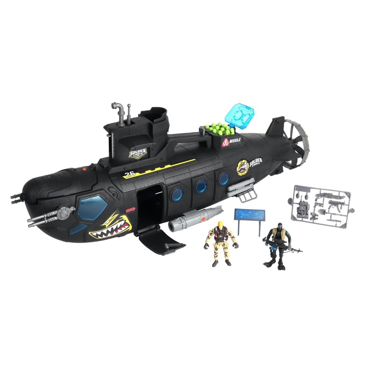Buy Chap Mei Soldier Force Deepsea Submarine Playset | Yallatoys.com
