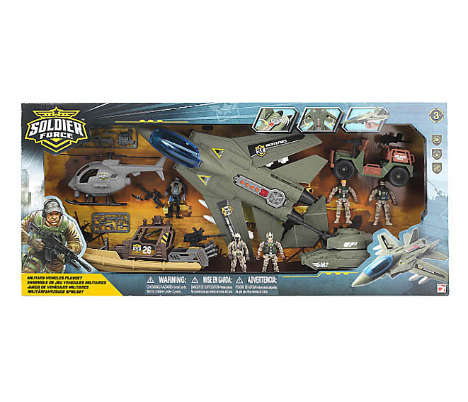 Buy Chap Mei Soldier Force Military Vehicles Set | Yallatoys.com