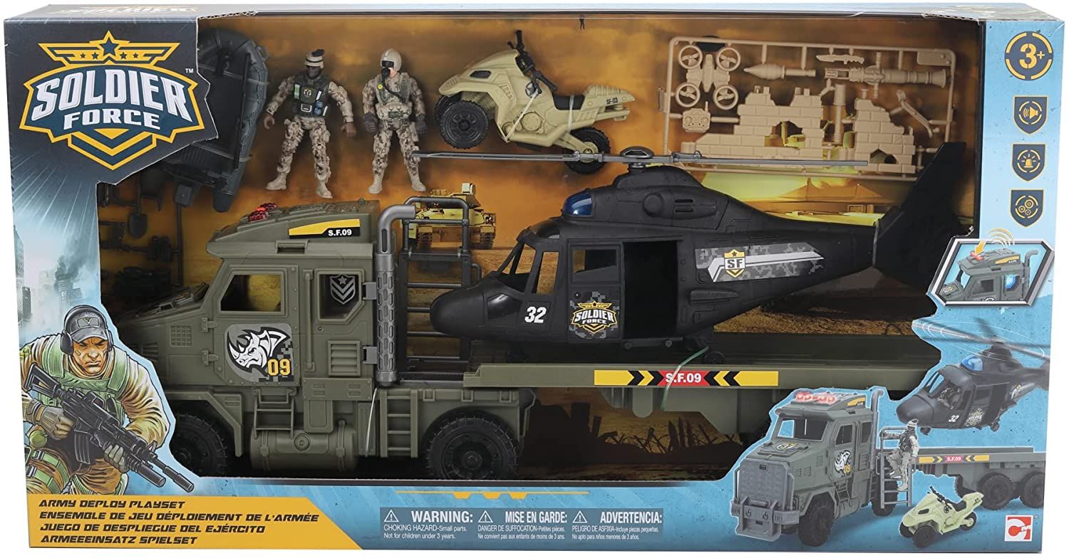 Buy Chap Mei Soldier Force Army Deploy Playset | Yallatoys.com