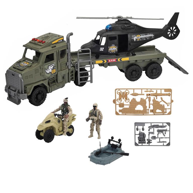 Buy Chap Mei Soldier Force Army Deploy Playset | Yallatoys.com