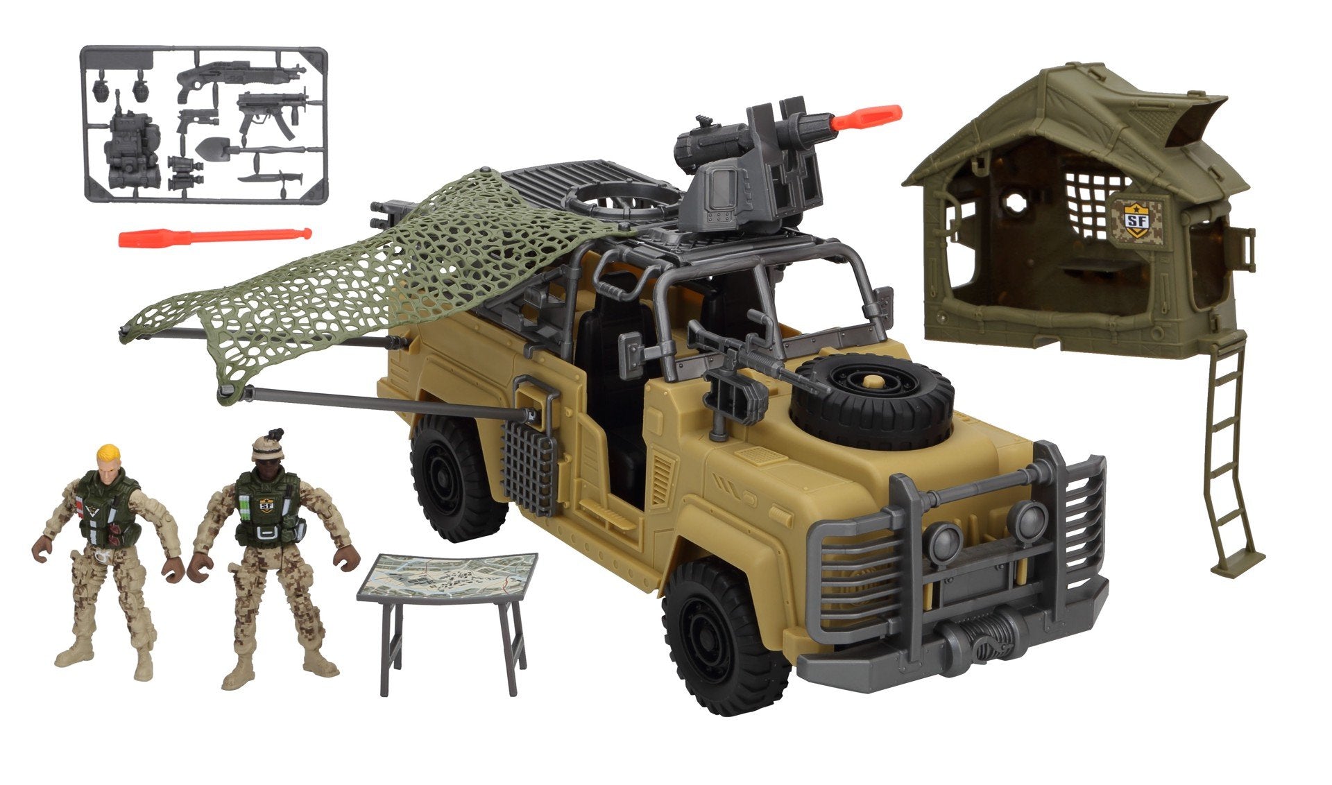 Buy Chap Mei Soldier Force Boot Camp Defense Playset | Yallatoys.com