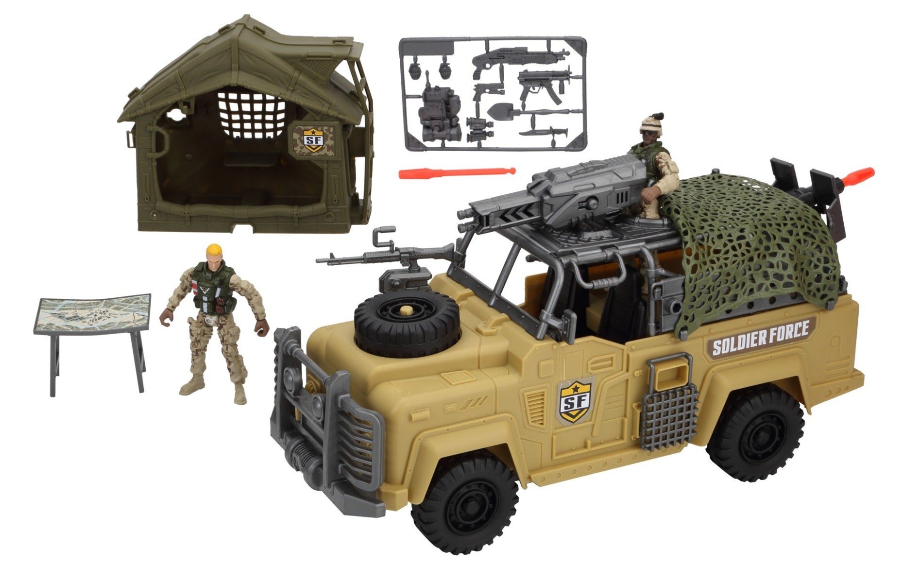 Buy Chap Mei Soldier Force Boot Camp Defense Playset | Yallatoys.com