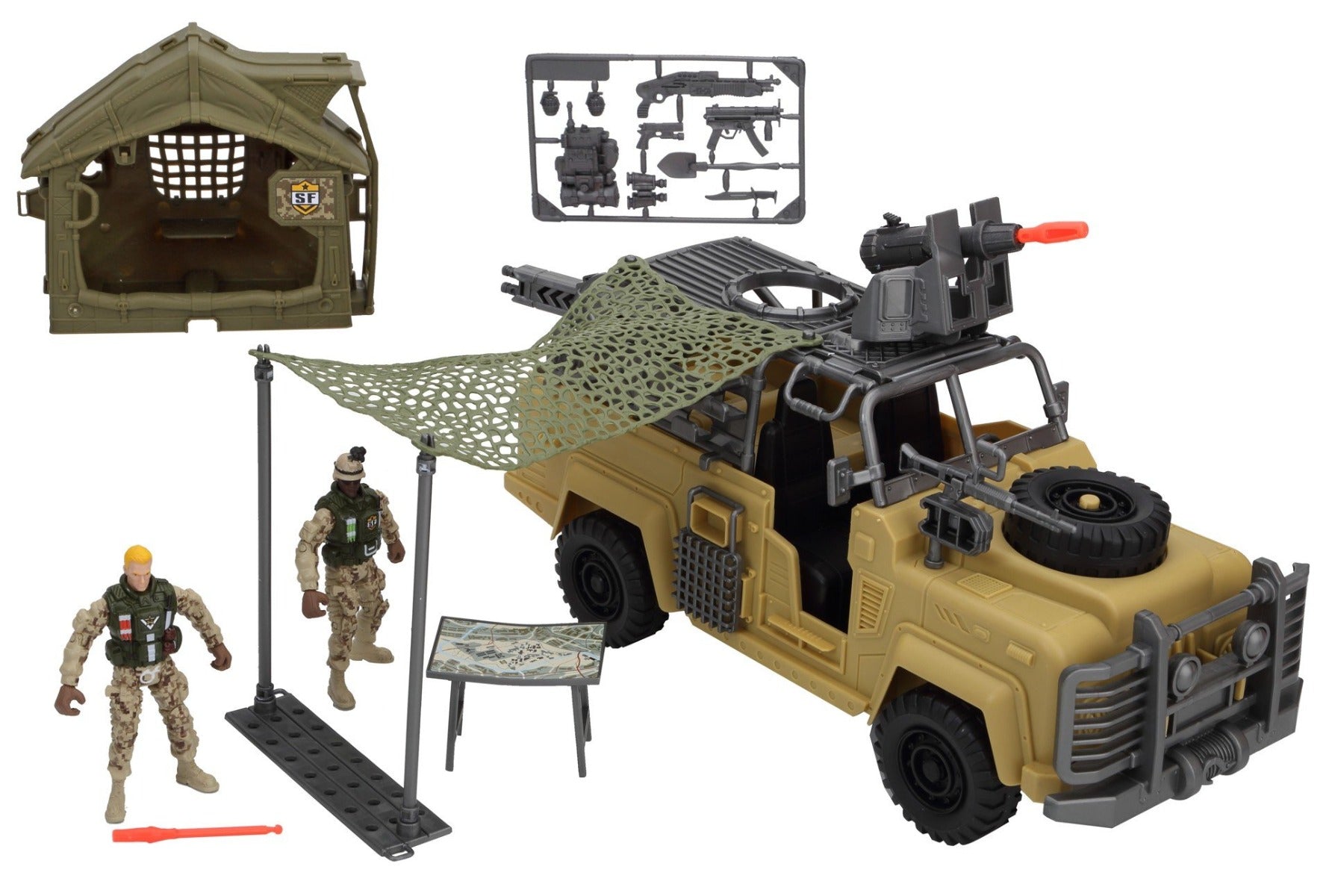 Buy Chap Mei Soldier Force Boot Camp Defense Playset | Yallatoys.com