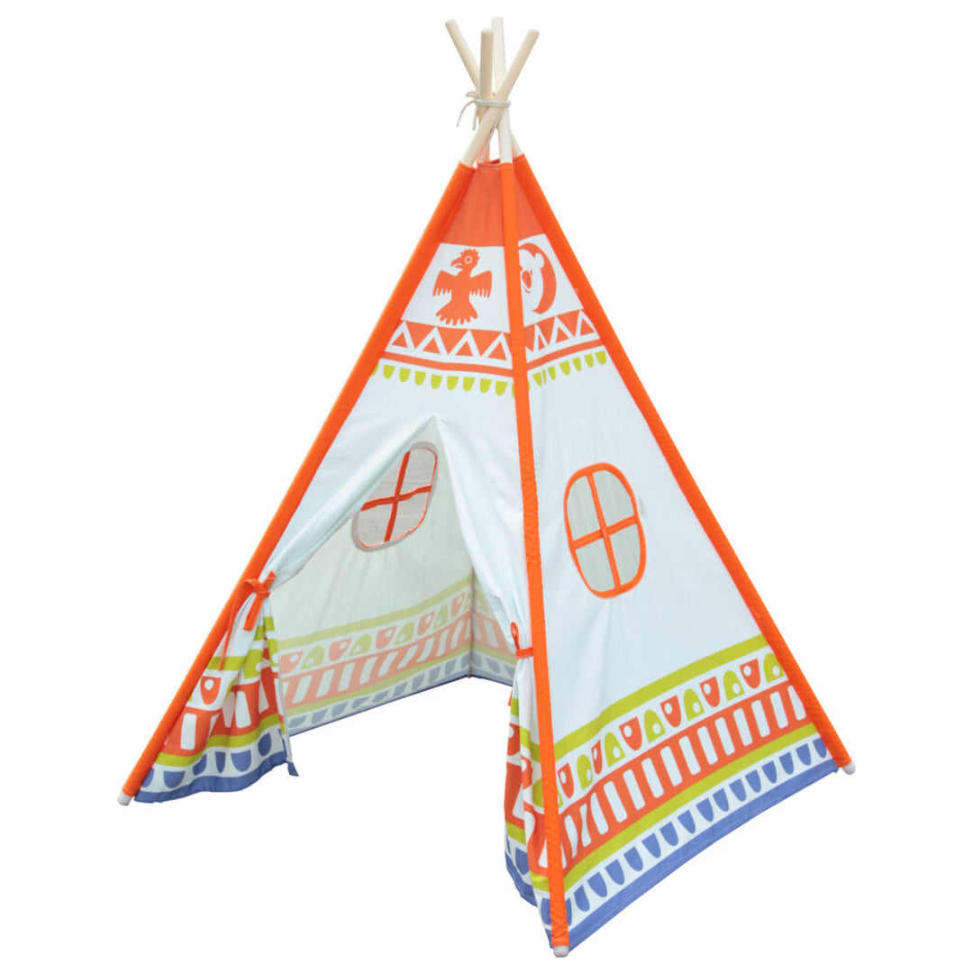 Buy Classic World Orange Teepee | Yallatoys.com