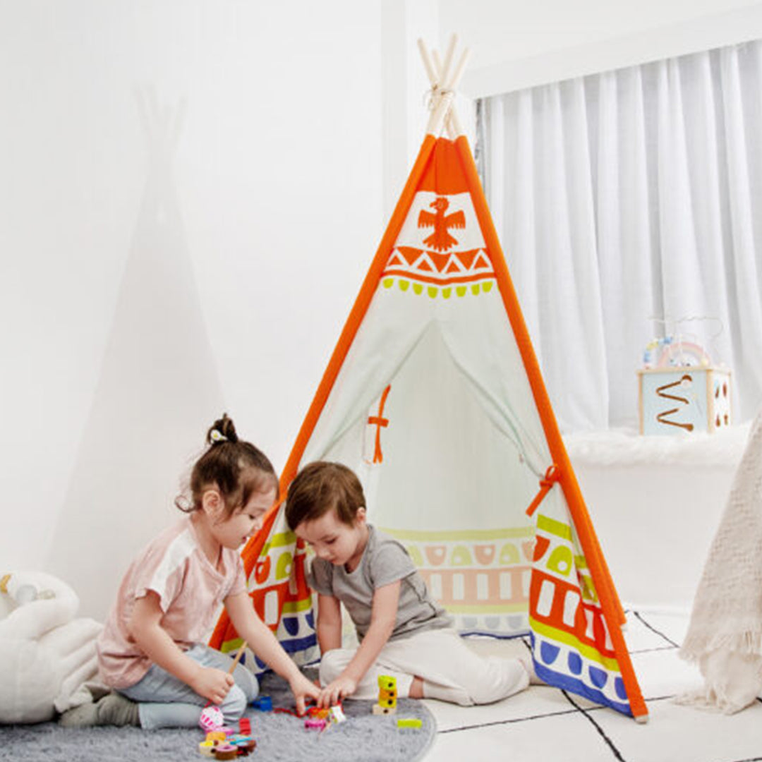 Buy Classic World Orange Teepee | Yallatoys.com