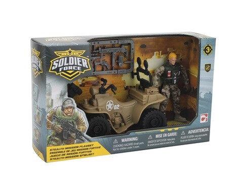 Buy Chap Mei Soldier Force Stealth Mission Playset | Yallatoys.com