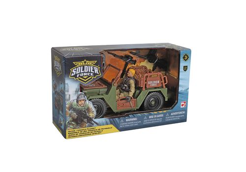Buy Chap Mei Soldier Force Playset Soldier Force Patrol Vehicle (Sold Separately Subject to Availability) | Yallatoys.com