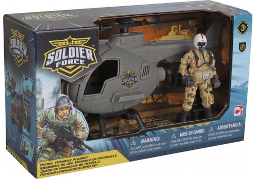 Buy Chap Mei Soldier Force Playset Soldier Force Patrol Vehicle (Sold Separately Subject to Availability) | Yallatoys.com