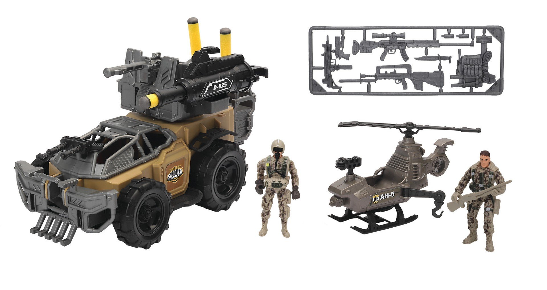 Buy Chap Mei Soldier Force Bunker Buster Assault Playset | Yallatoys.com