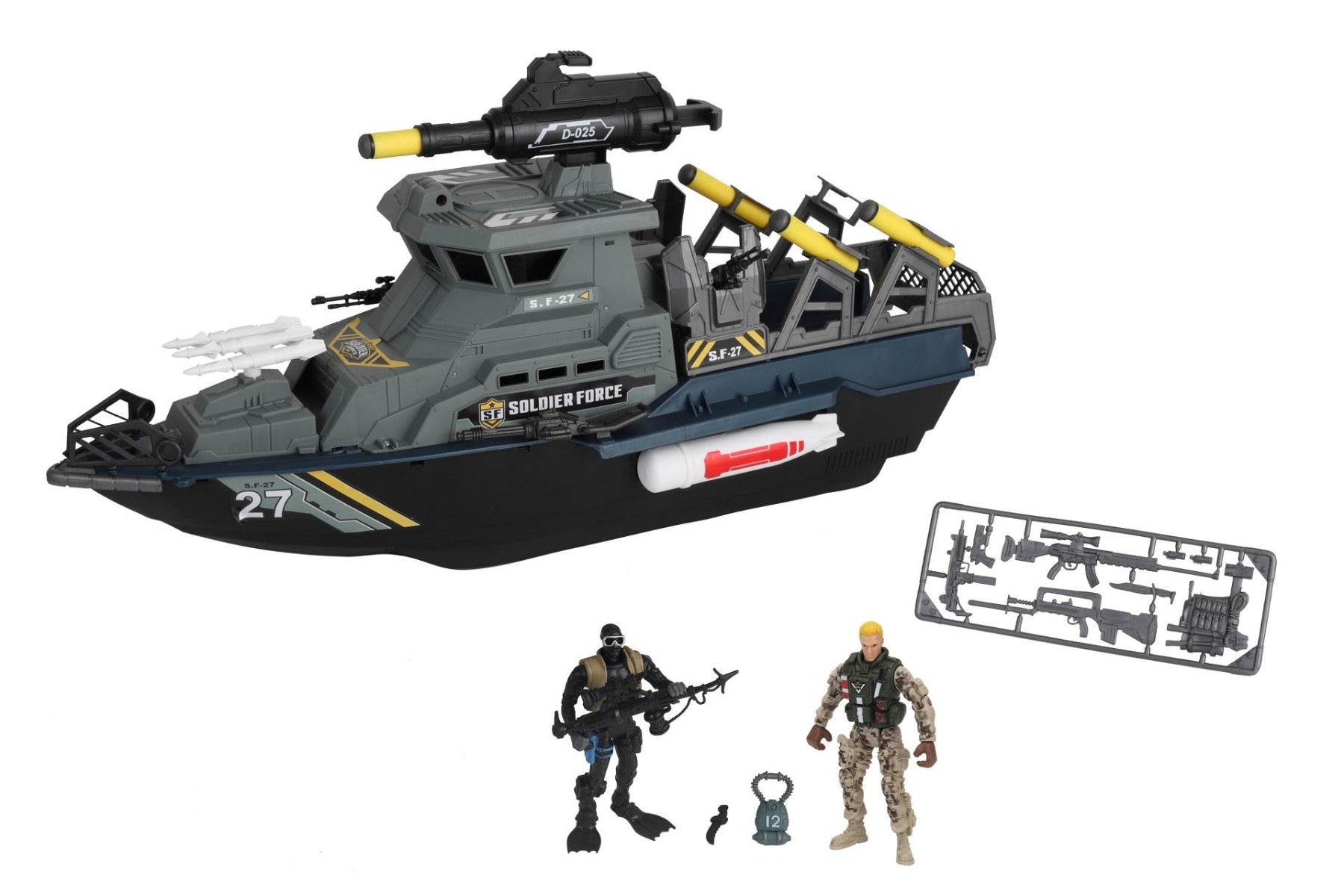 Buy Chap Mei Soldier Force Naval Combat Battleship Playset | Yallatoys.com