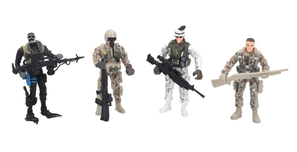 Buy Chap Mei Soldier Force Action Squad Set | Yallatoys.com