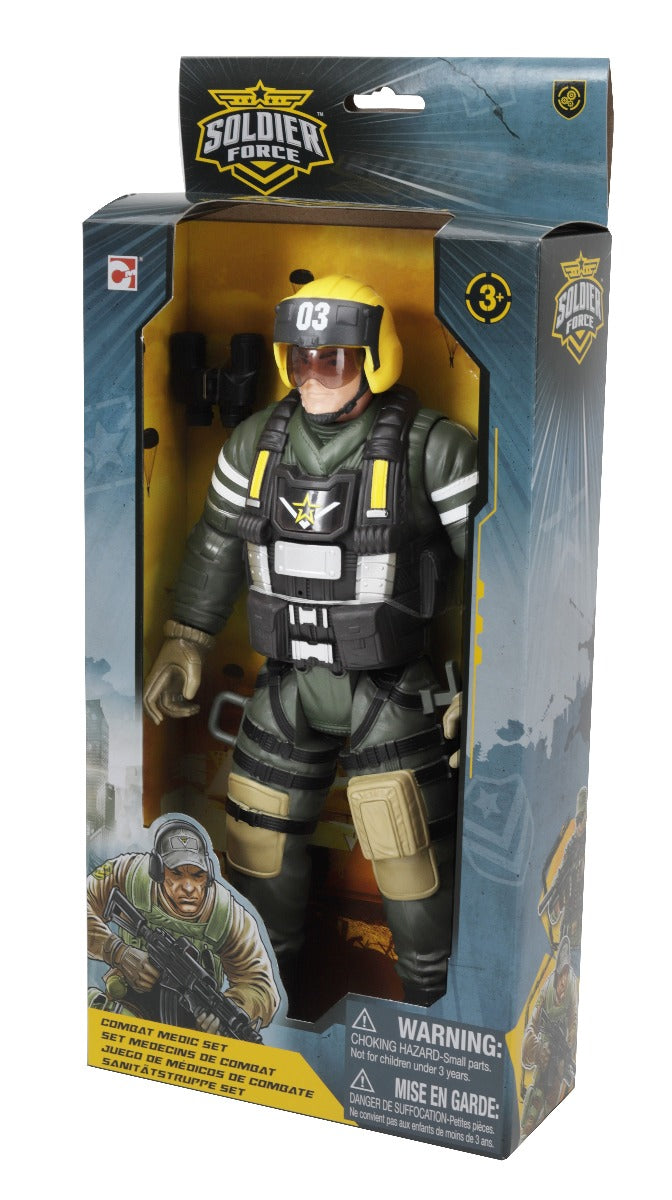 Buy Chap Mei Soldier Force Combat Medic Set | Yallatoys.com