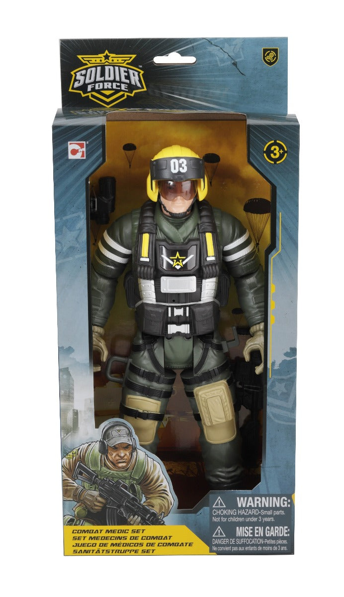 Buy Chap Mei Soldier Force Combat Medic Set | Yallatoys.com