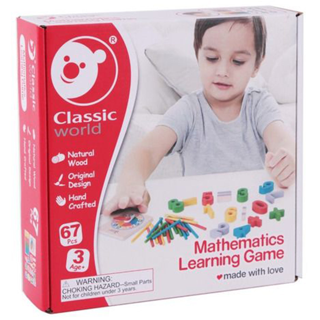 Buy Classic World Mathematics Learning Game | Yallatoys.com
