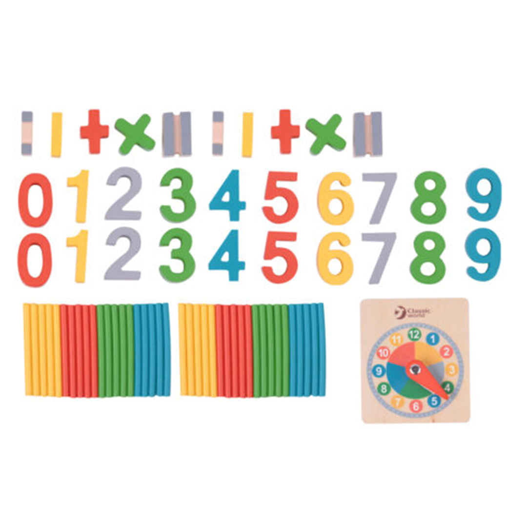 Buy Classic World Mathematics Learning Game | Yallatoys.com