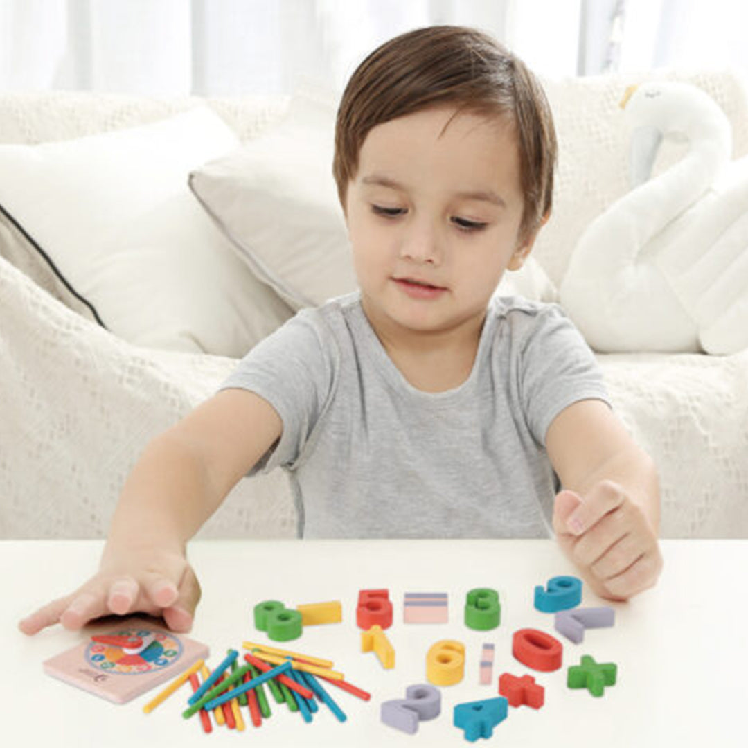 Buy Classic World Mathematics Learning Game | Yallatoys.com