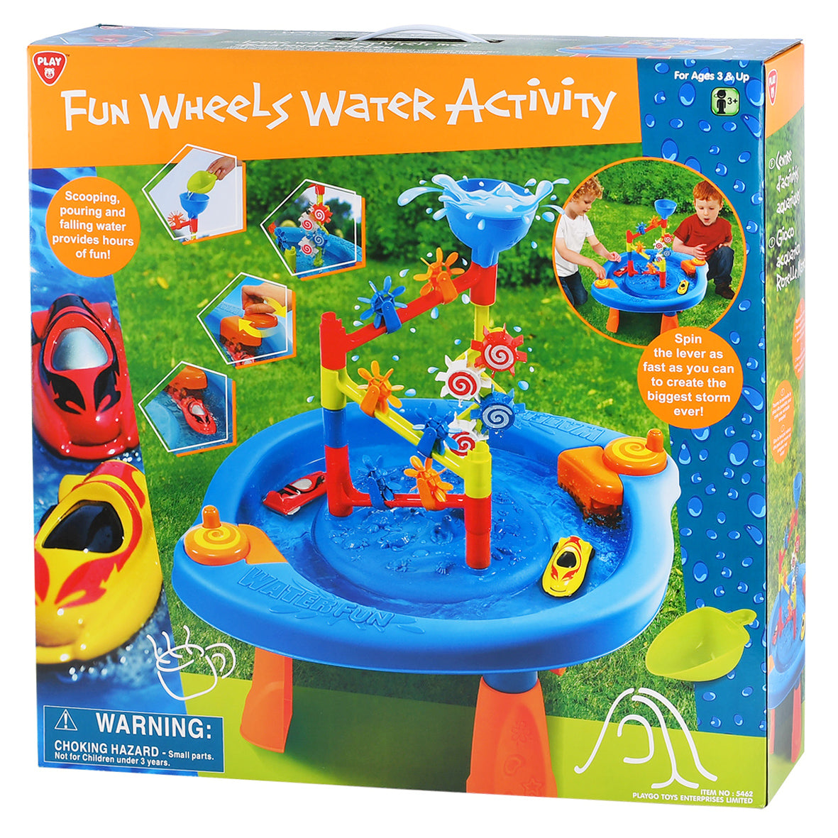 Playgo Fun Wheels Water Activity Playgo Yallatoys