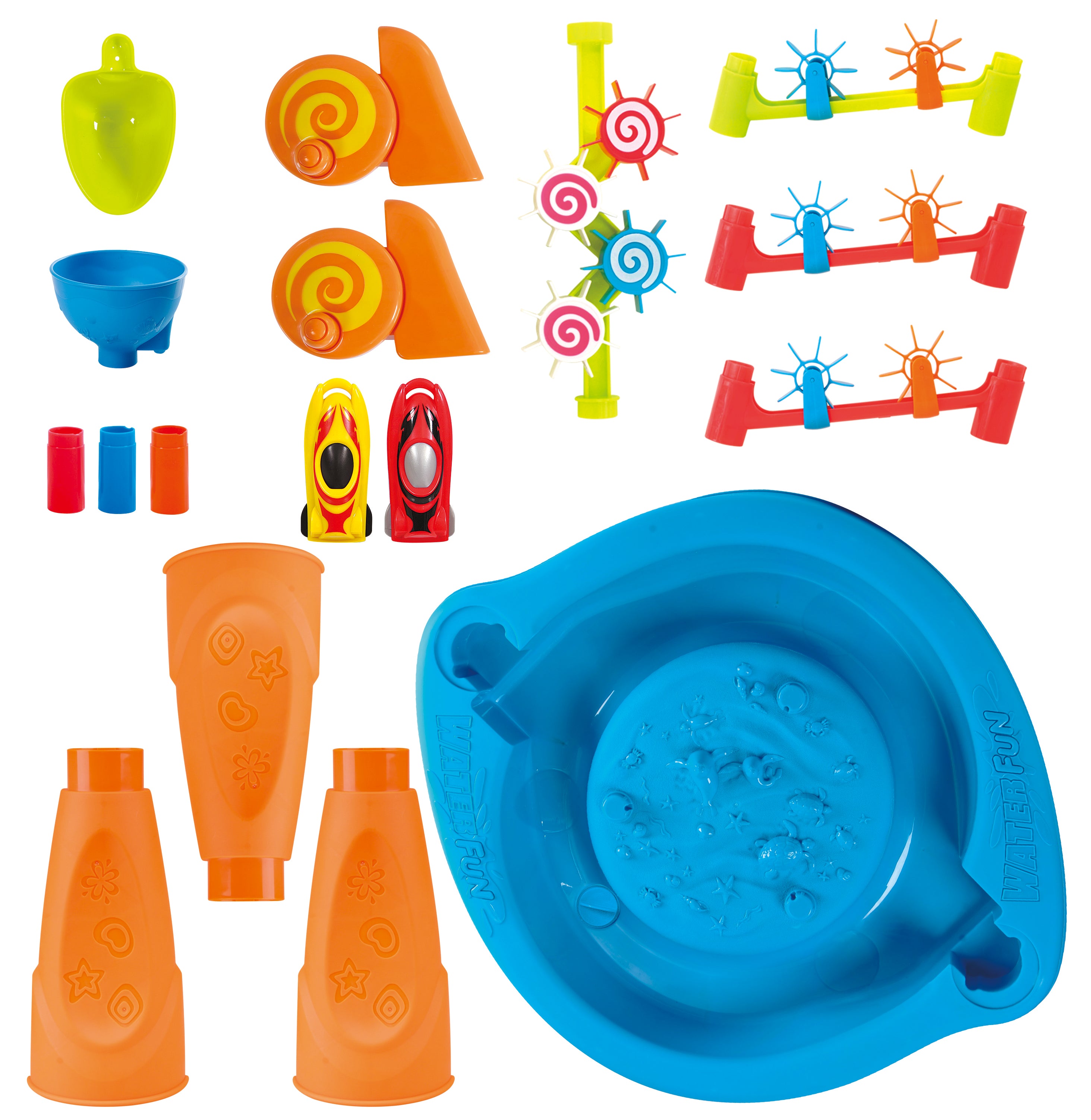 Playgo Fun Wheels Water Activity Playgo Yallatoys