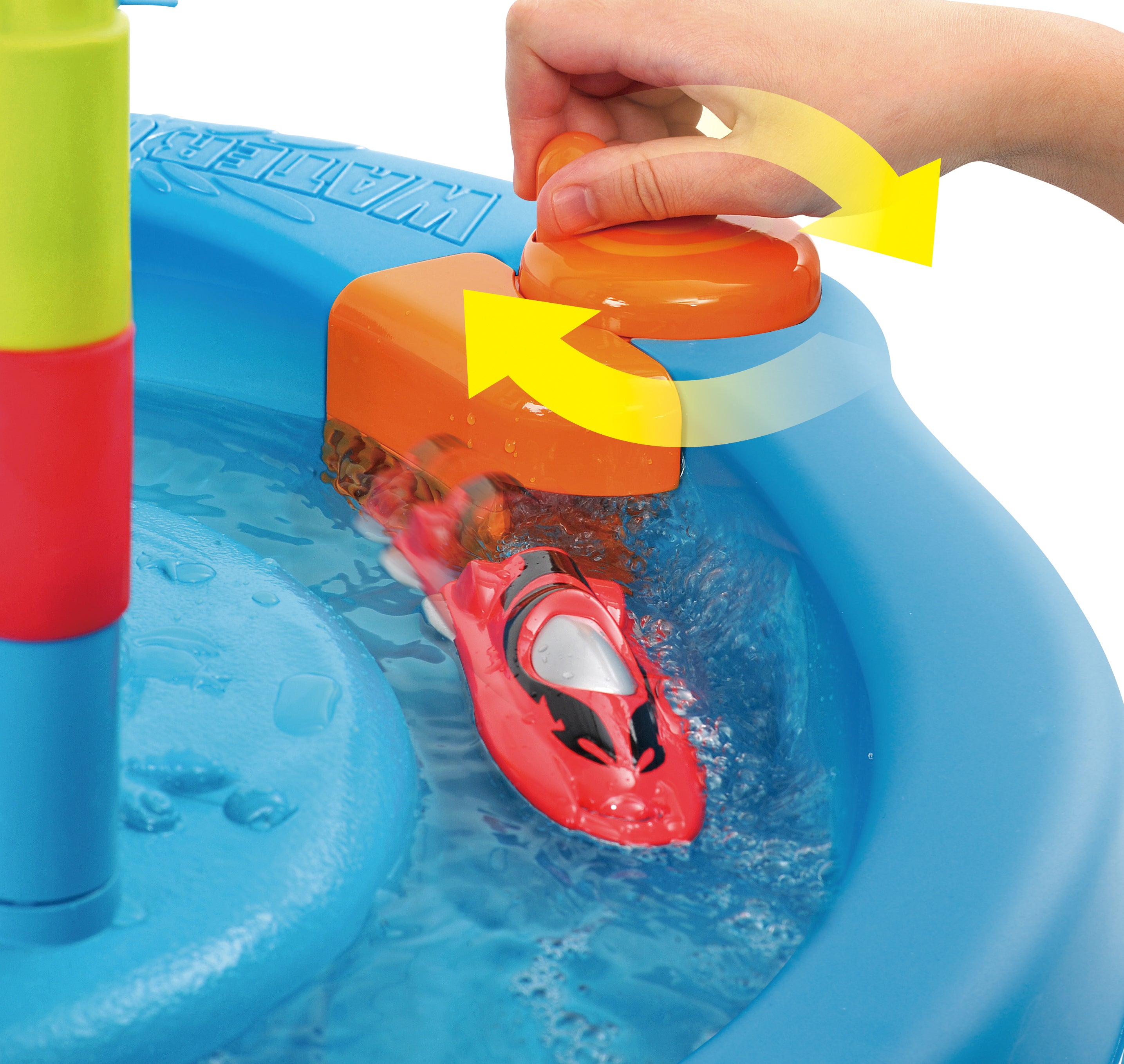 Playgo Fun Wheels Water Activity Playgo Yallatoys