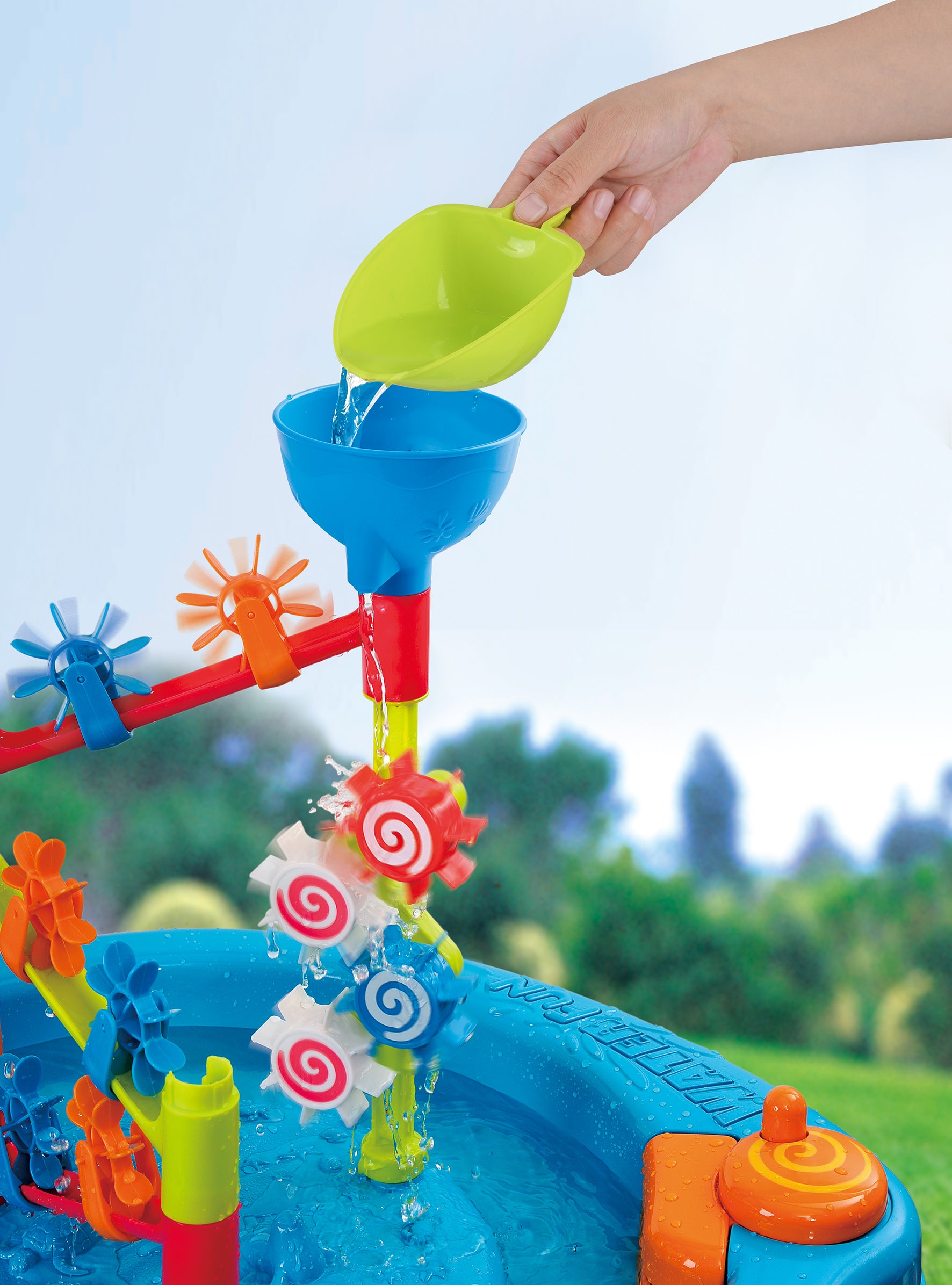 Playgo Fun Wheels Water Activity Playgo Yallatoys
