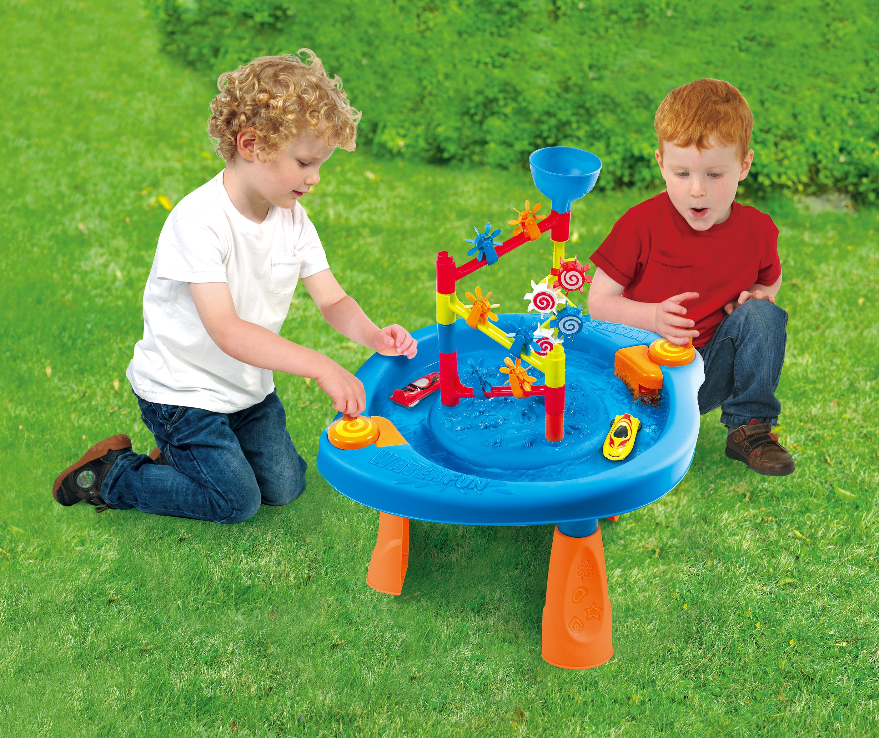 Playgo Fun Wheels Water Activity Playgo Yallatoys
