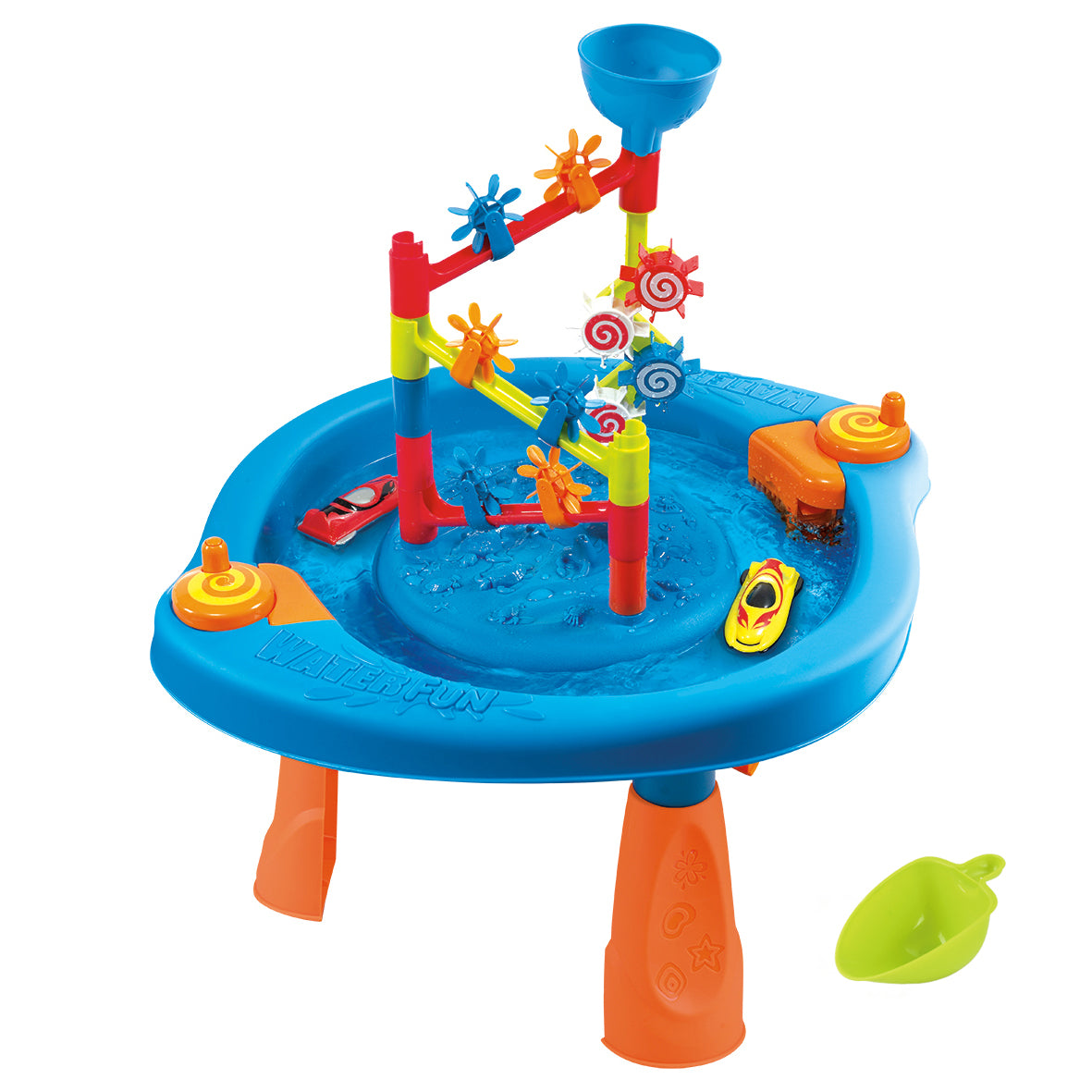 Playgo Fun Wheels Water Activity Playgo Yallatoys