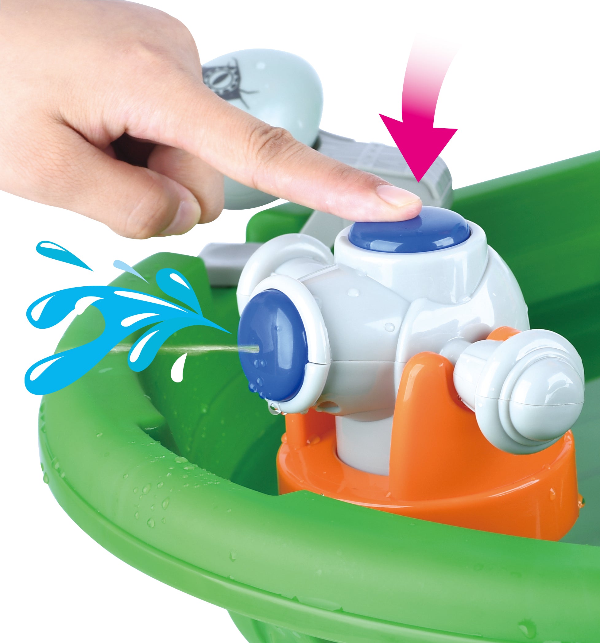 Playgo Splashy Dino Water Table 22Pcs Playgo Yallatoys