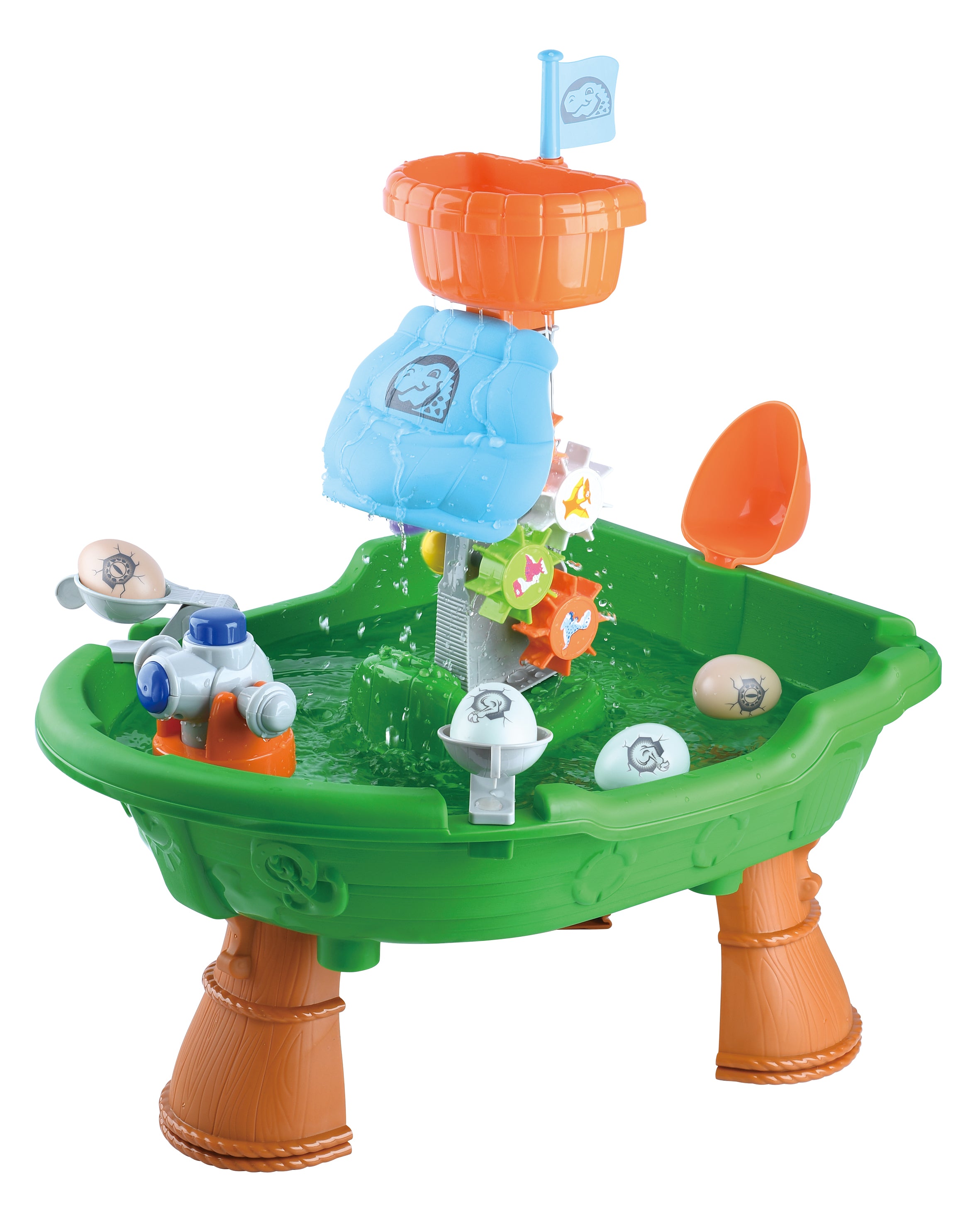 Playgo Splashy Dino Water Table 22Pcs Playgo Yallatoys