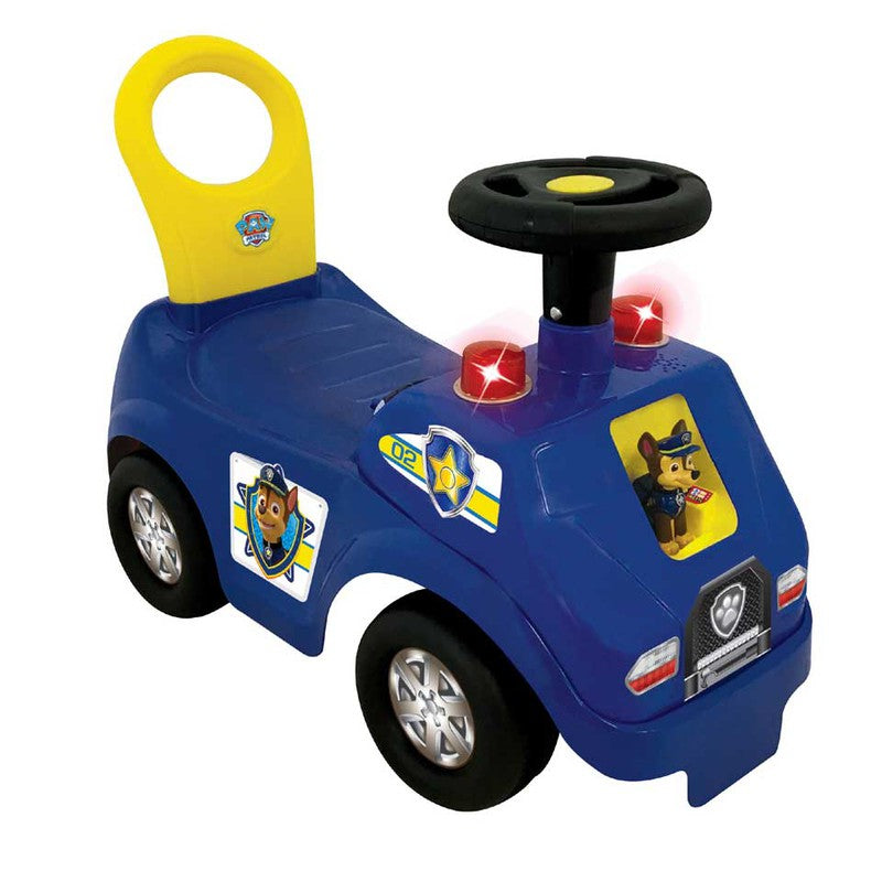 Buy Kiddieland Paw Patrol Police Patroller Activity Ride One Ride Car with Light and Sound | Yallatoys.com