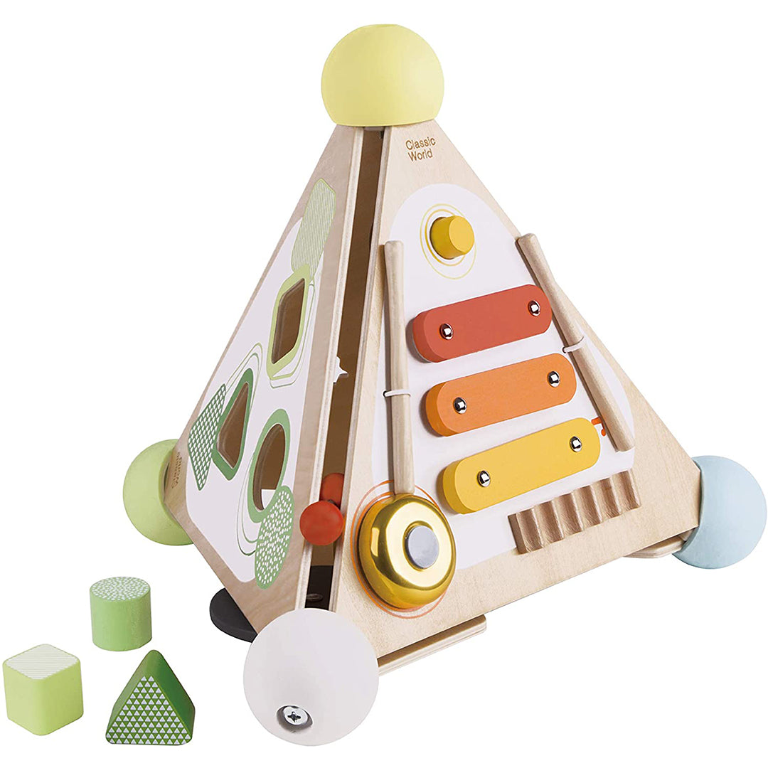Buy Classic World Pyramid Activity Box | Yallatoys.com