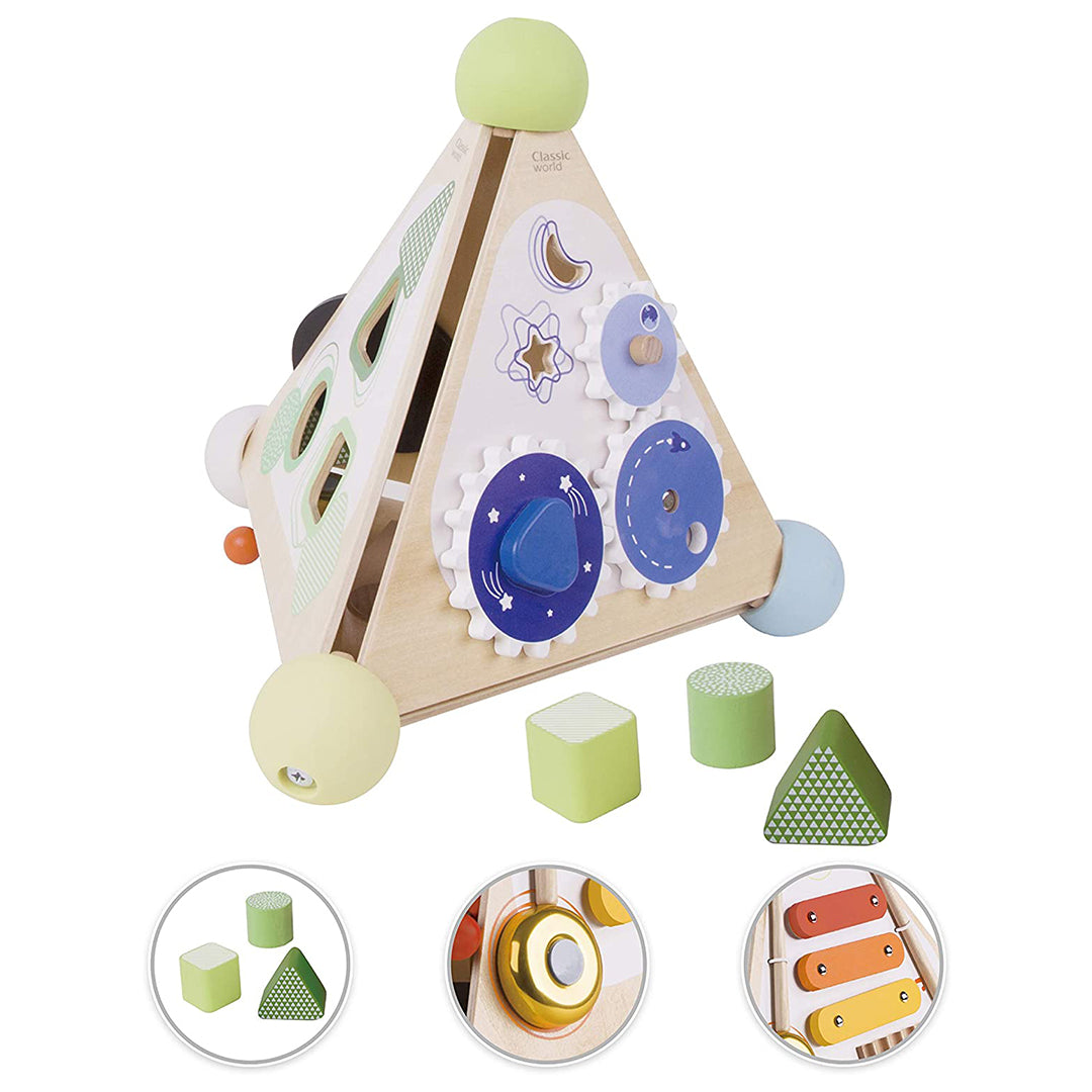 Buy Classic World Pyramid Activity Box | Yallatoys.com
