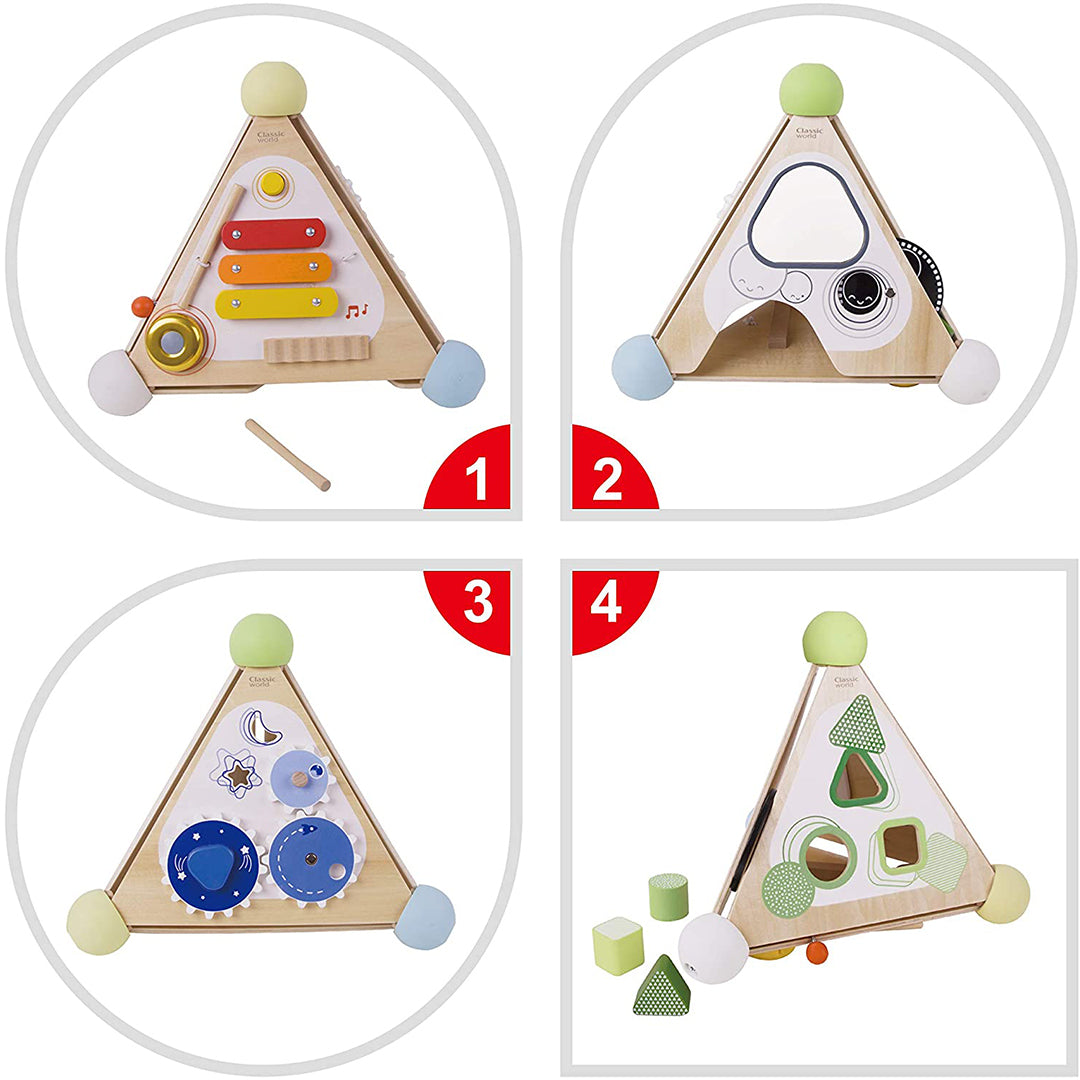 Buy Classic World Pyramid Activity Box | Yallatoys.com