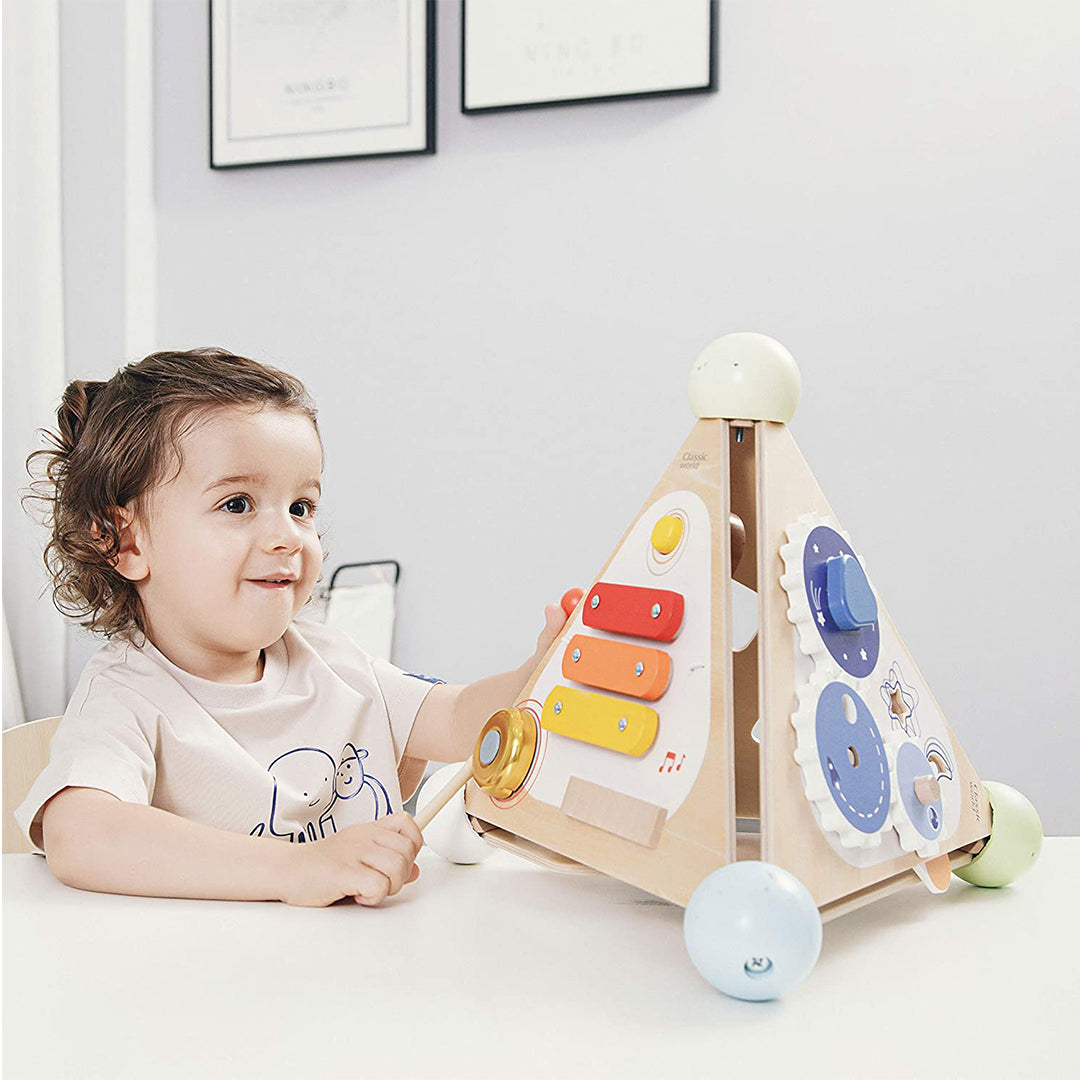 Buy Classic World Pyramid Activity Box | Yallatoys.com