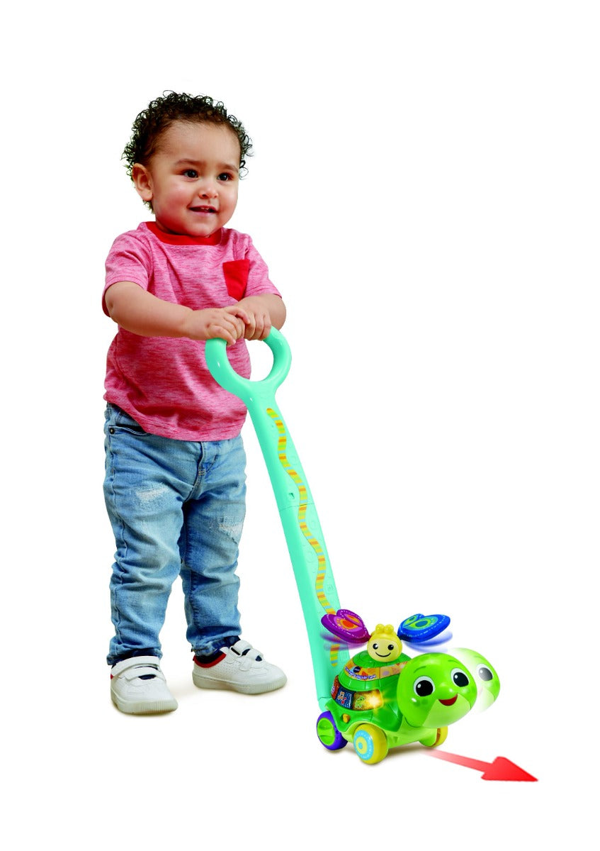 Buy VTech 2 in 1 Push and Discover Turtle | Yallatoys.com