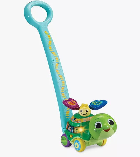 Buy VTech 2 in 1 Push and Discover Turtle | Yallatoys.com
