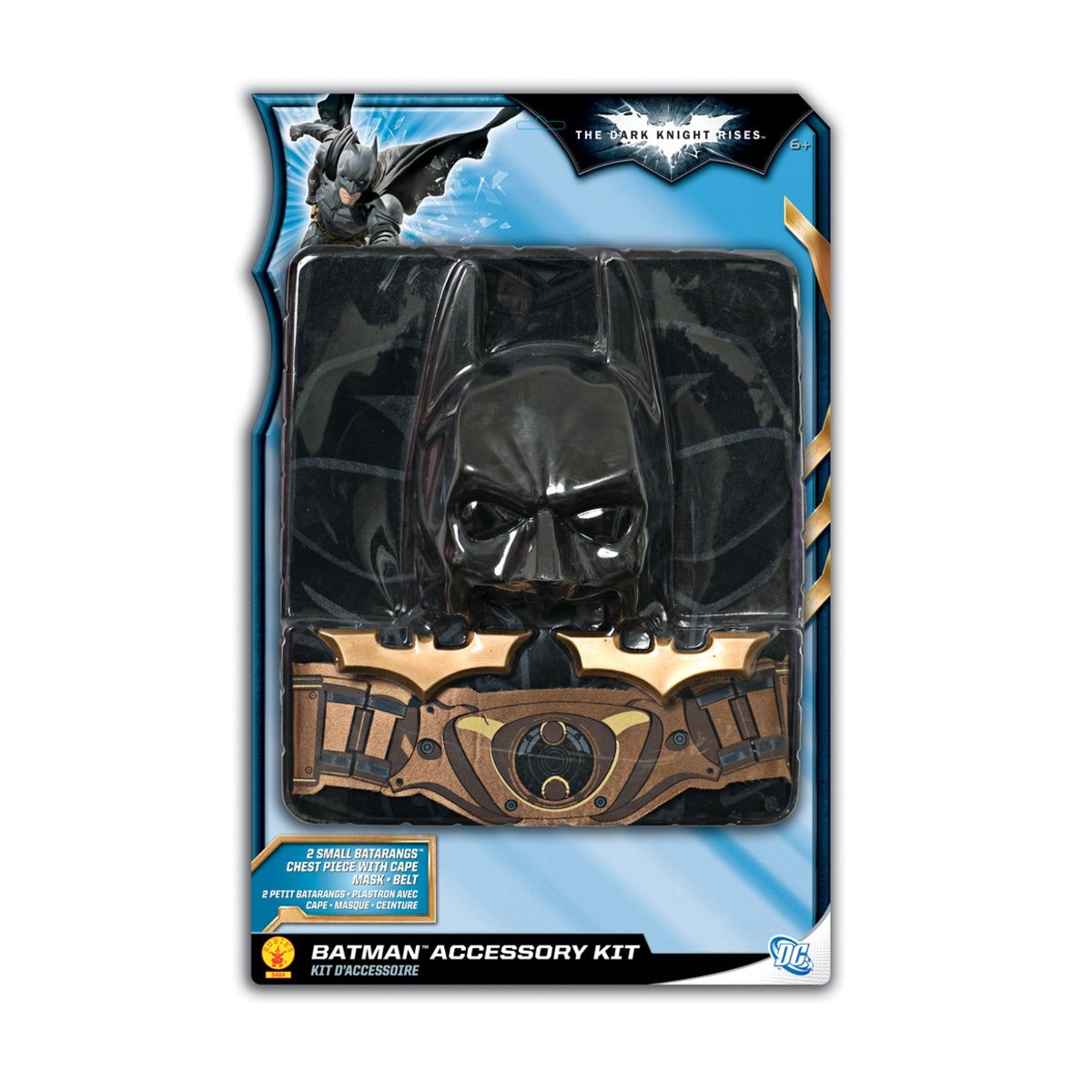Buy Rubies Batman Dark Knight Rises Batman Blister Set | Yallatoys.com