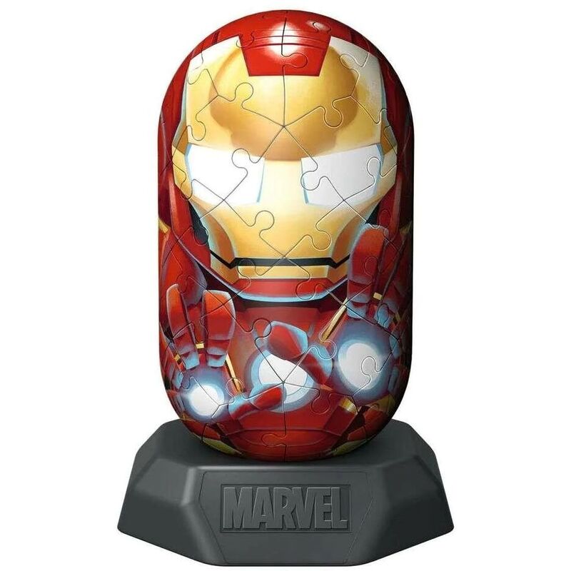 54 Piece Iron Man Figure