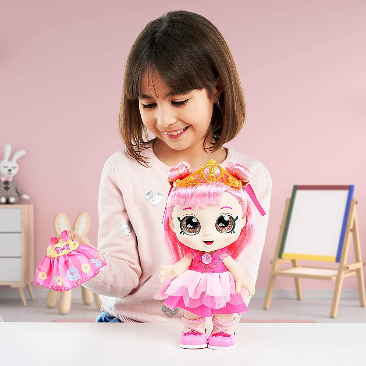 Buy Kindi Kids Series 3 Dress Up Doll Single Pack Donatina | Yallatoys.com