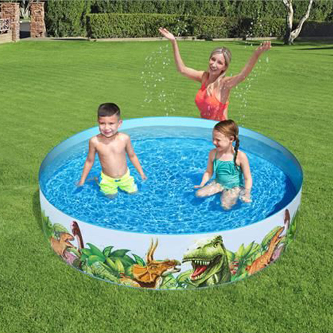 Buy Bestway Dinosaur Fill N Fun Pool | Yallatoys.com