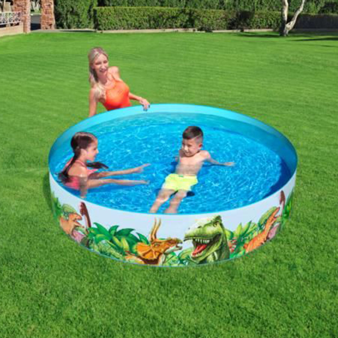 Buy Bestway Dinosaur Fill N Fun Pool | Yallatoys.com