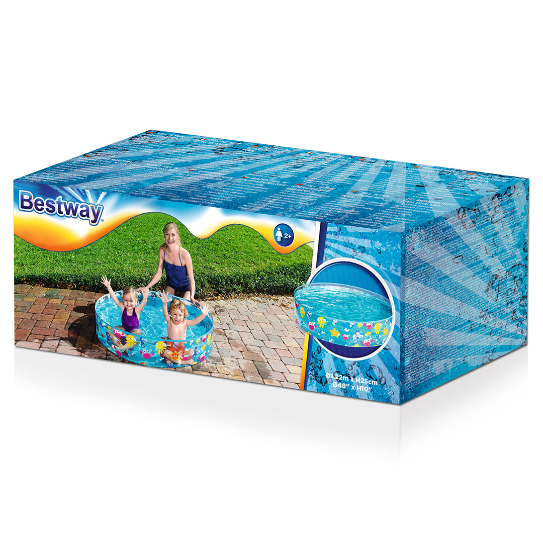 Buy Bestway Fill N Fun Sparking Sea Pool | Yallatoys.com