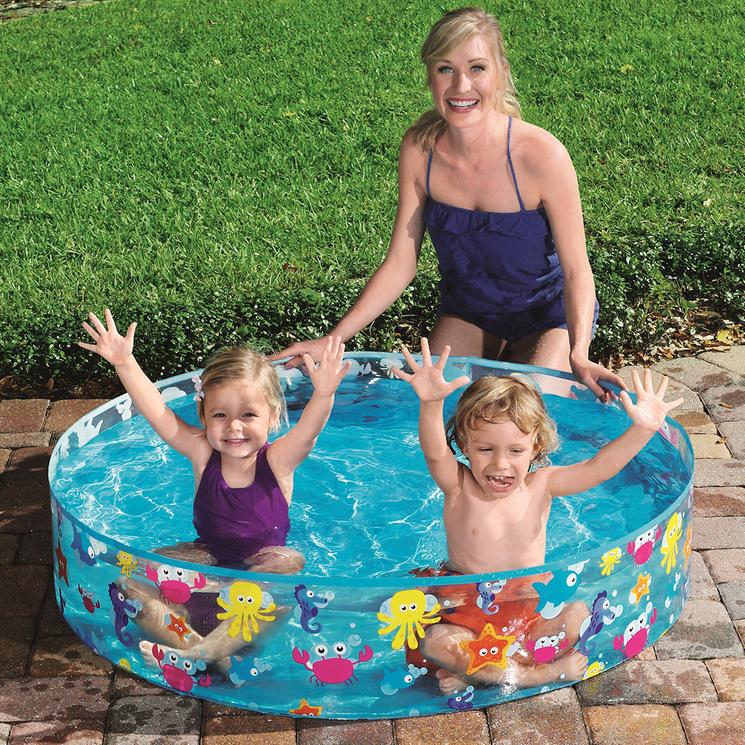 Buy Bestway Fill N Fun Sparking Sea Pool | Yallatoys.com