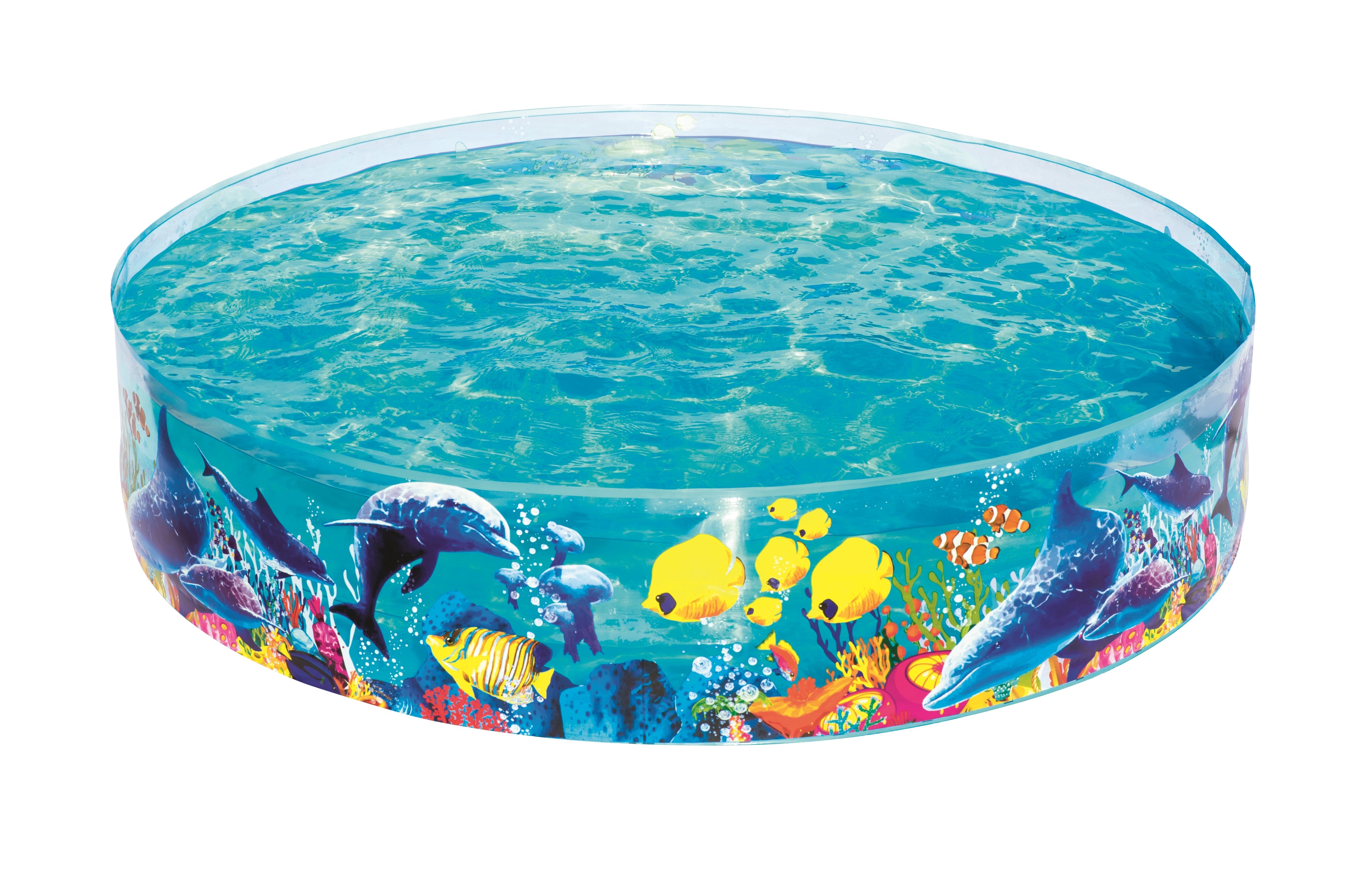 Buy Bestway Fill And Fun Round Pool 1.83m | Yallatoys.com