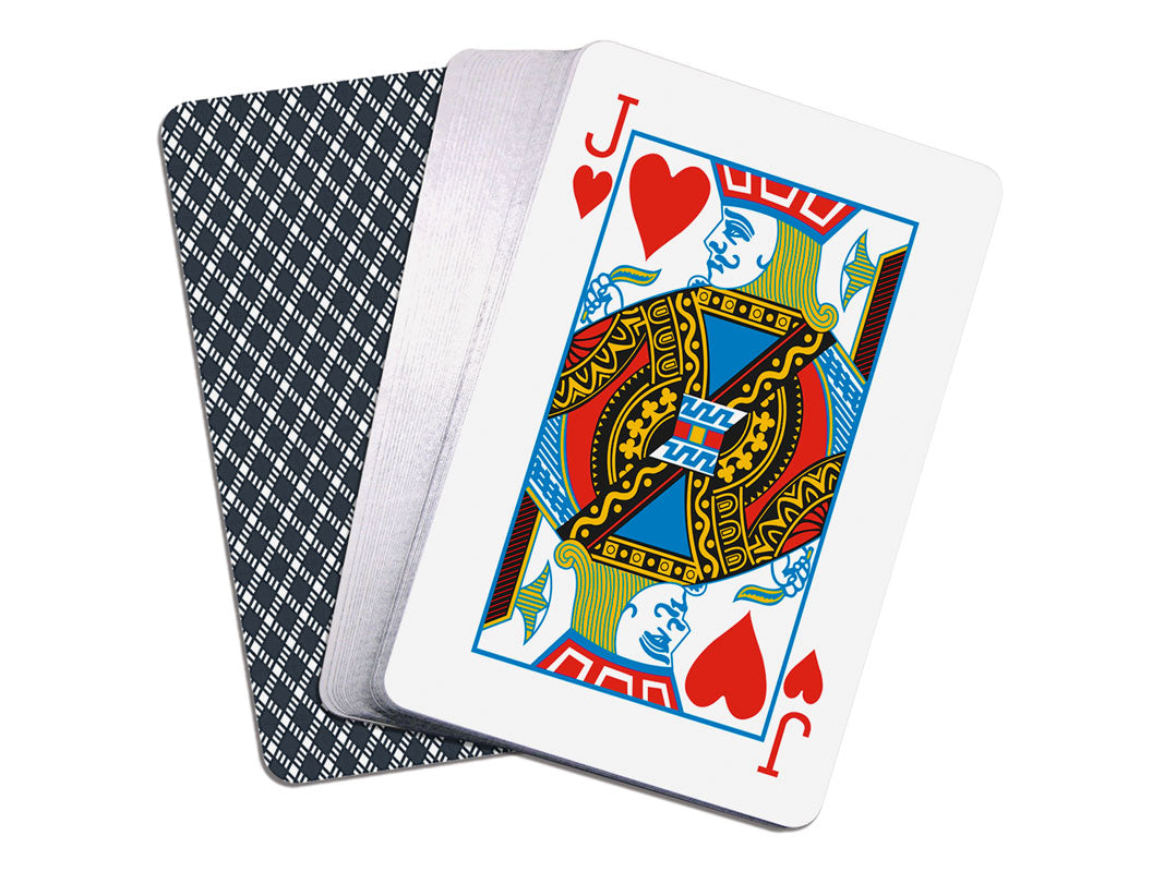 Buy Cayro Poker Cards 100% Plastic | Yallatoys.com