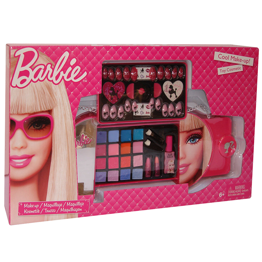 Buy Barbie Big Sliding Cosmetic Case | Yallatoys.com