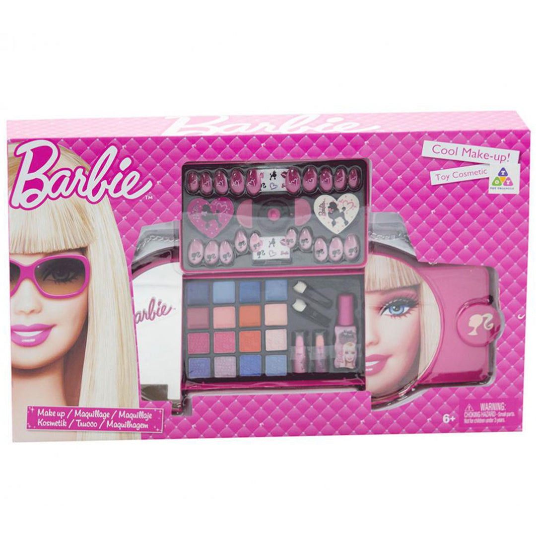 Buy Barbie Big Sliding Cosmetic Case | Yallatoys.com