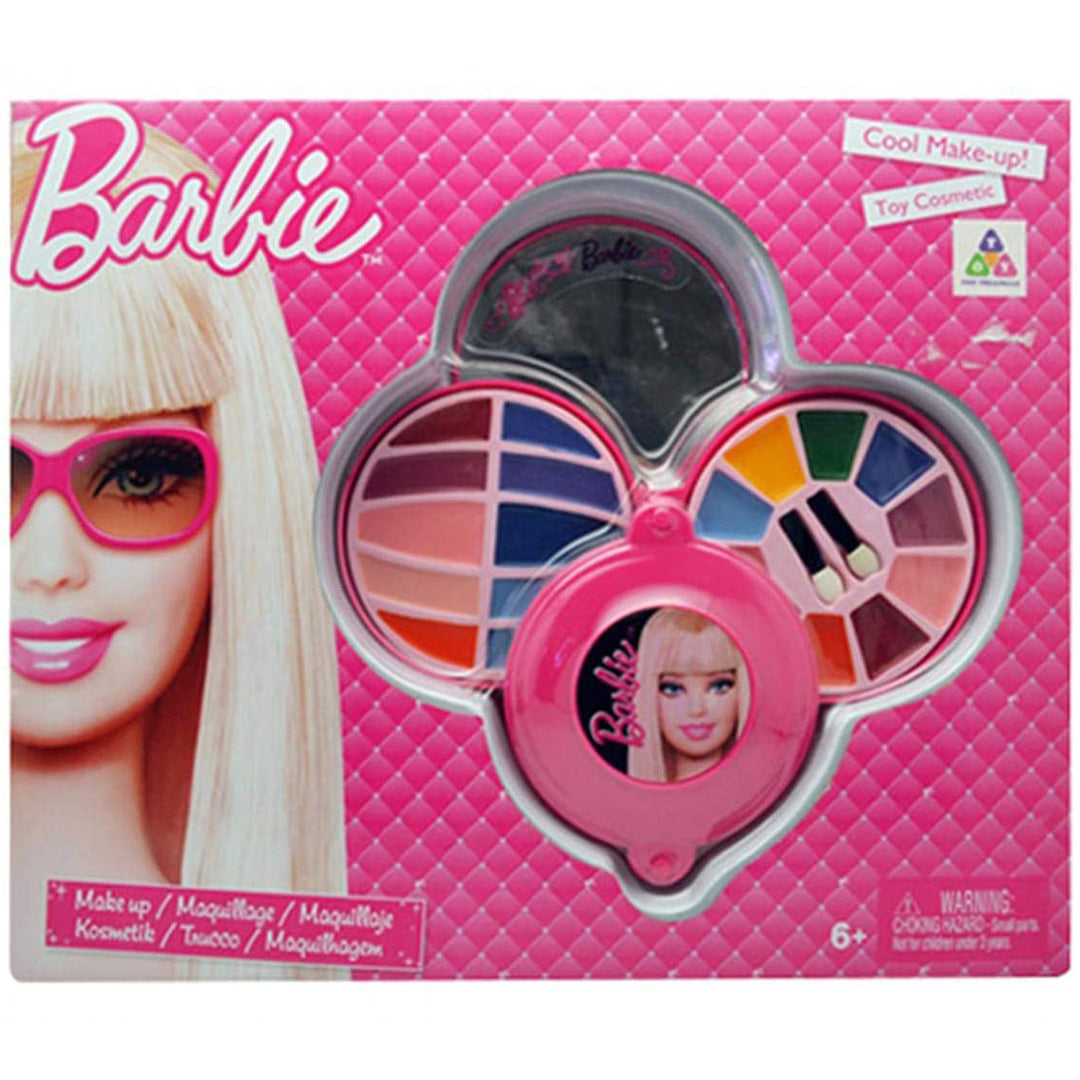 Buy Barbie 3 Decks Round Cosmetic Case | Yallatoys.com